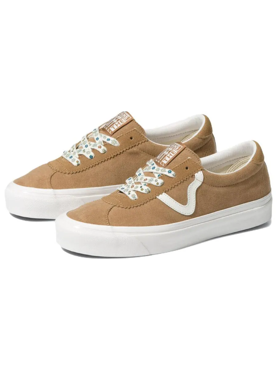 Кеды Vans Style 73 — изображение 3 из 4, коричневый