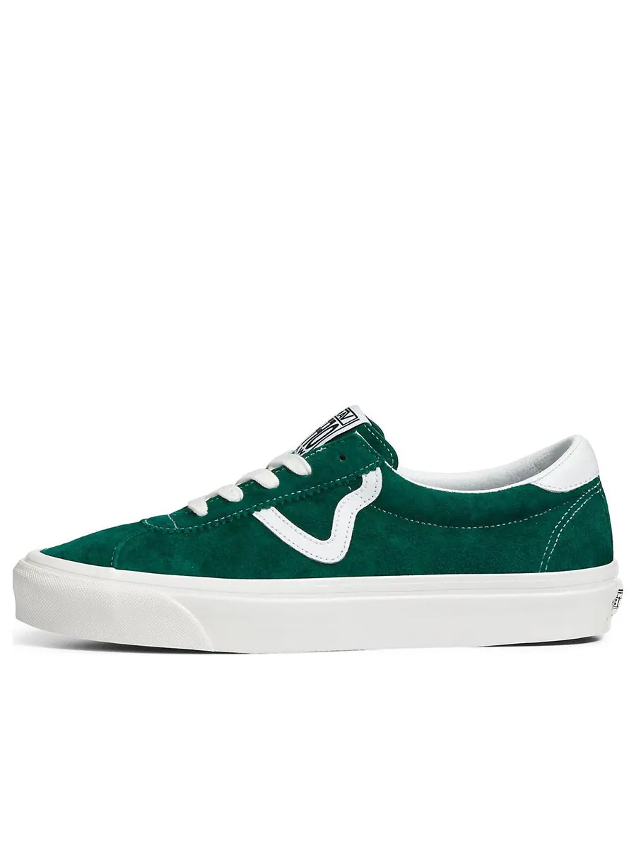 Кеды Vans Style 73 DX 'Pig Suede - Dark Green White' — изображение 1 из 5, зеленый