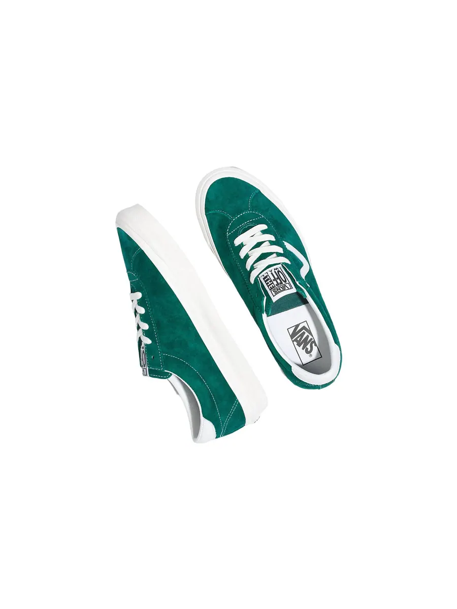 Кеды Vans Style 73 DX 'Pig Suede - Dark Green White' — изображение 4 из 5, зеленый