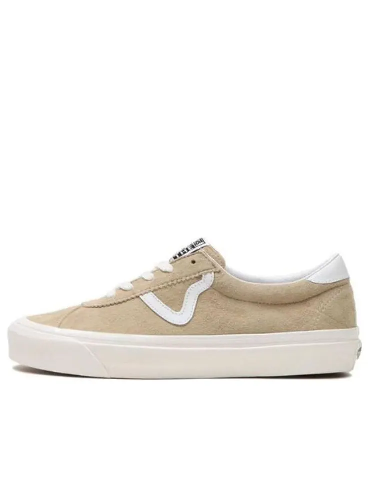 Кеды Vans Style 73 DX 'Pig Suede Khaki White' — изображение 1 из 6, бежевый