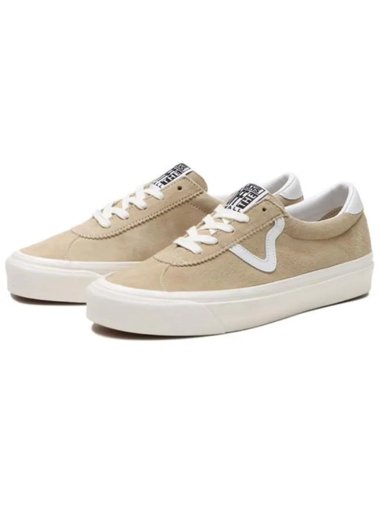 Кеды Vans Style 73 DX 'Pig Suede Khaki White' — изображение 3 из 6, бежевый