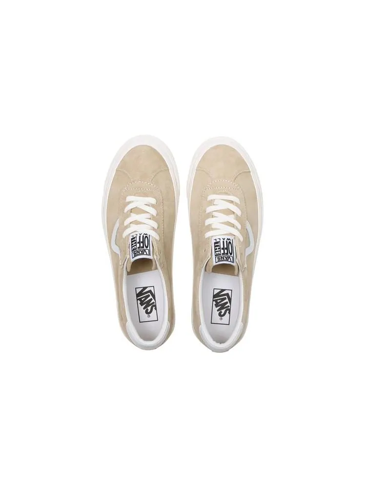 Кеды Vans Style 73 DX 'Pig Suede Khaki White' — изображение 4 из 6, бежевый