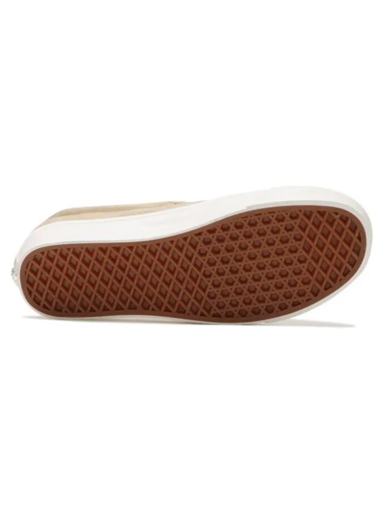 Кеды Vans Style 73 DX 'Pig Suede Khaki White' — изображение 6 из 6, бежевый