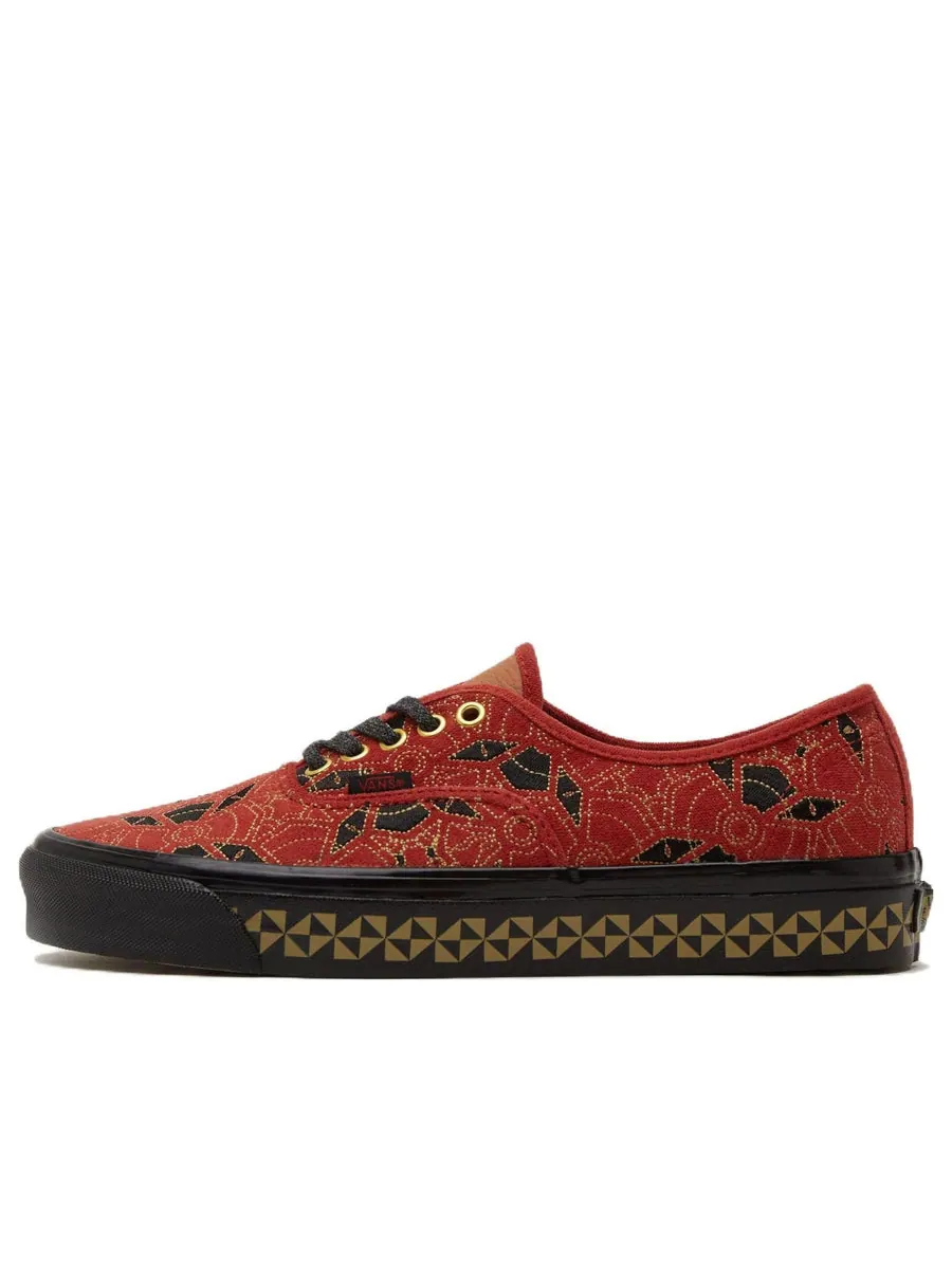 Кеды Vans Authentic x size? 'Black Red' — изображение 1 из 4