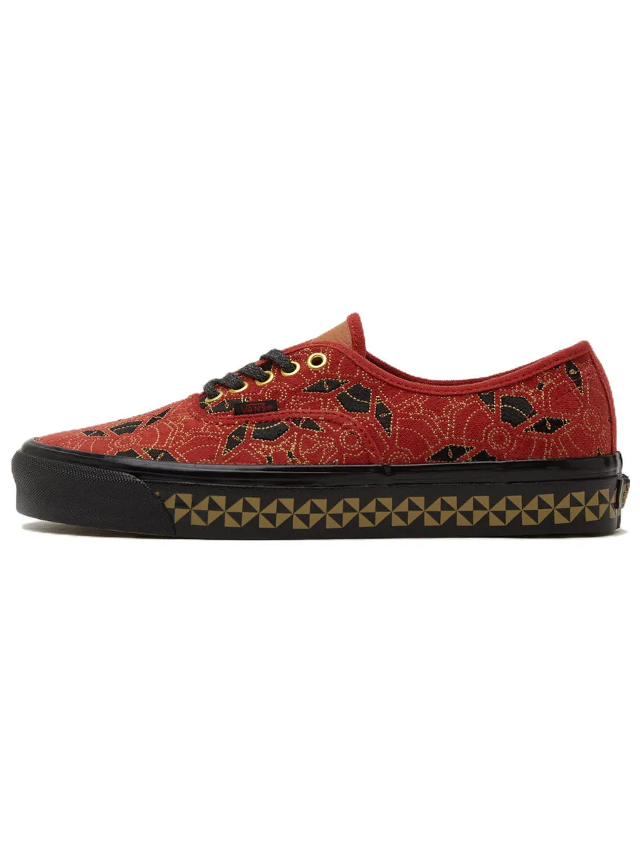 Кеды Vans Authentic x size? 'Black Red' — изображение 2 из 4
