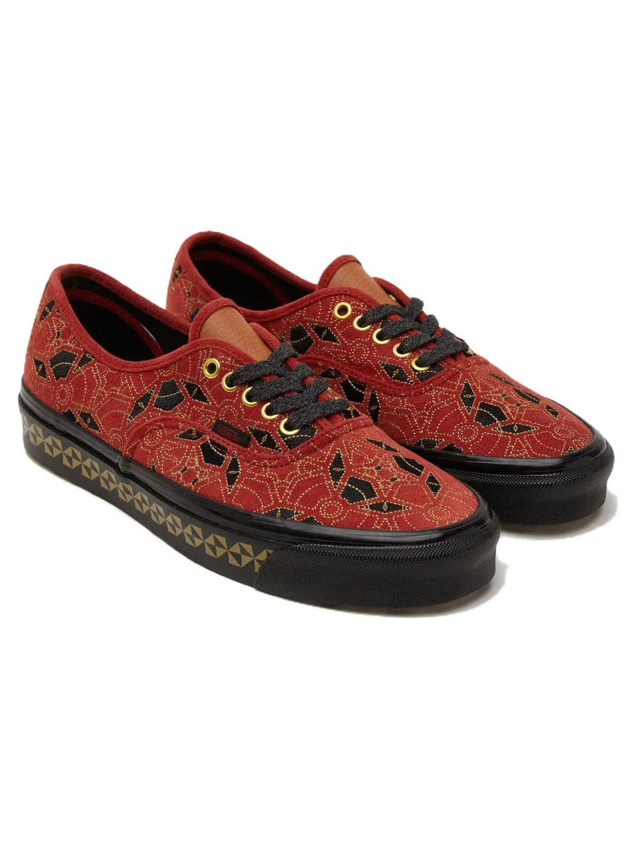 Кеды Vans Authentic x size? 'Black Red' — изображение 4 из 4
