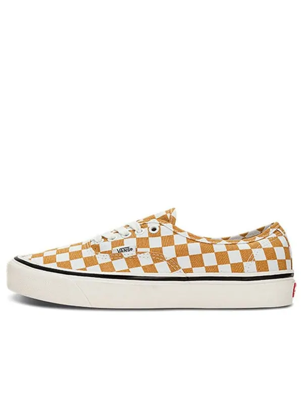 Кроссовки authentic 44 dx 'grey' Vans — изображение 1 из 4, желтый/белый