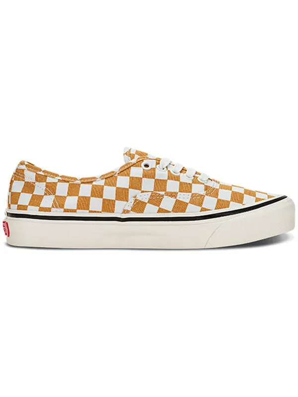 Кроссовки authentic 44 dx 'grey' Vans — изображение 2 из 4, желтый/белый