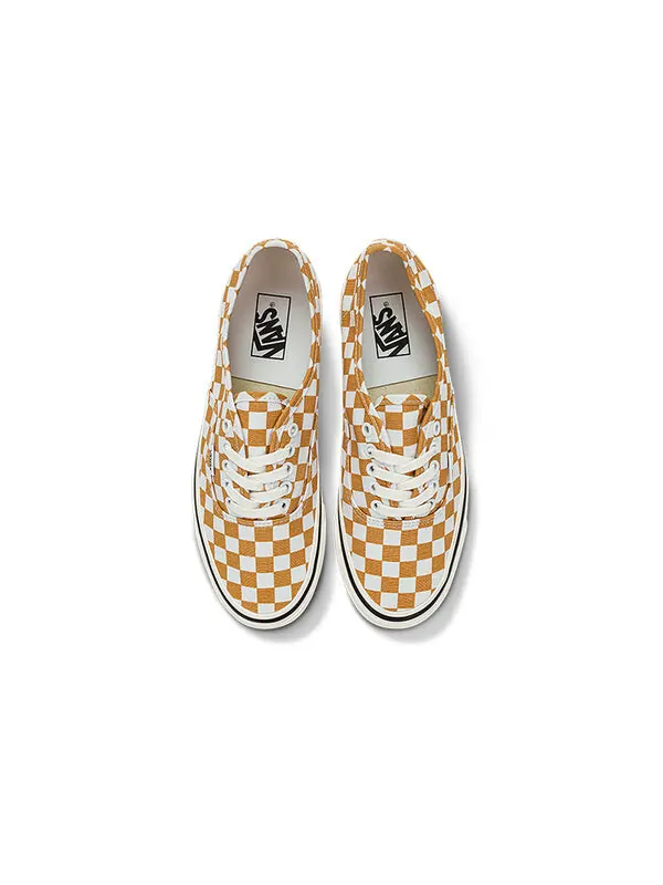 Кроссовки authentic 44 dx 'grey' Vans — изображение 4 из 4, желтый/белый