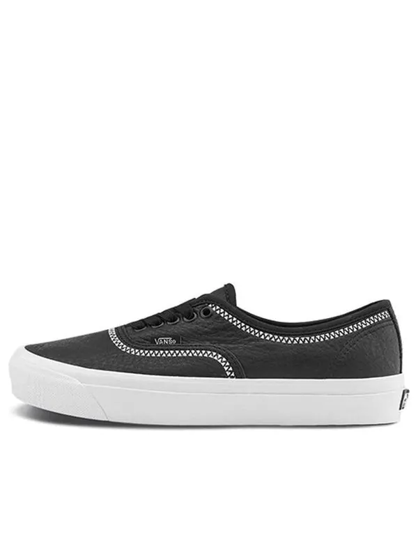 Кроссовки style 44 classic casual skateboarding shoes black Vans — изображение 1 из 4, черный/белый