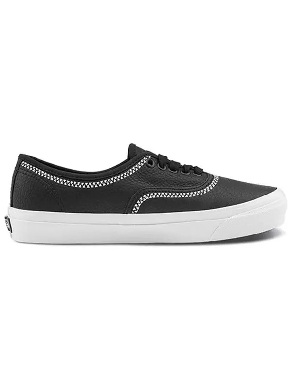 Кроссовки style 44 classic casual skateboarding shoes black Vans — изображение 2 из 4, черный/белый