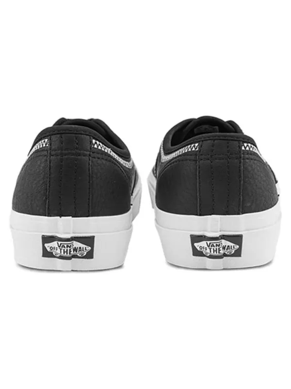 Кроссовки style 44 classic casual skateboarding shoes black Vans — изображение 4 из 4, черный/белый