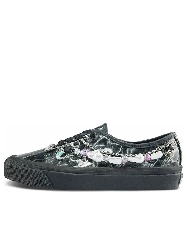 Кроссовки authentic 44 x sophnet. 'grey' Vans — изображение 1 из 4, черный/белый