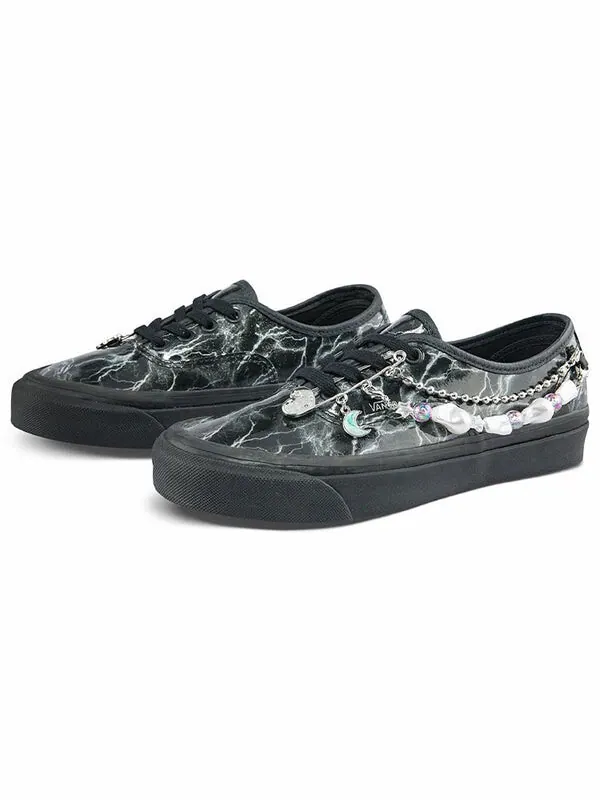 Кроссовки authentic 44 x sophnet. 'grey' Vans — изображение 2 из 4, черный/белый
