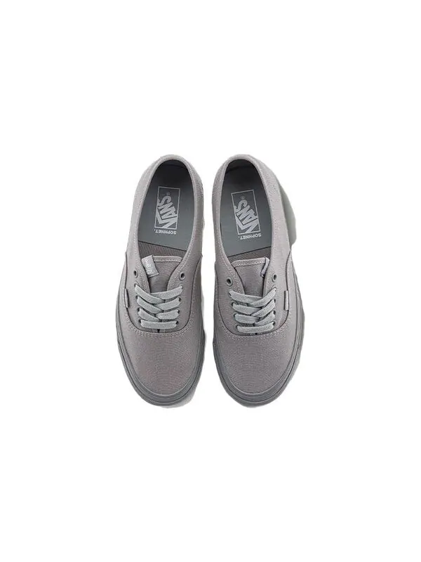 Кроссовки authentic 44 dx anaheim factory 'dusty rose' Vans — изображение 4 из 4, серый