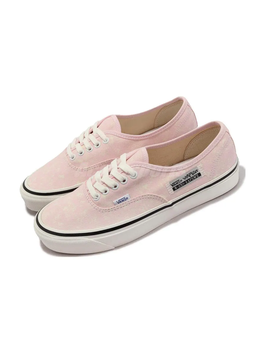 Кроссовки Vans Authentic 44 DX Anaheim Factory 'Pink' — изображение 2 из 4, розовый