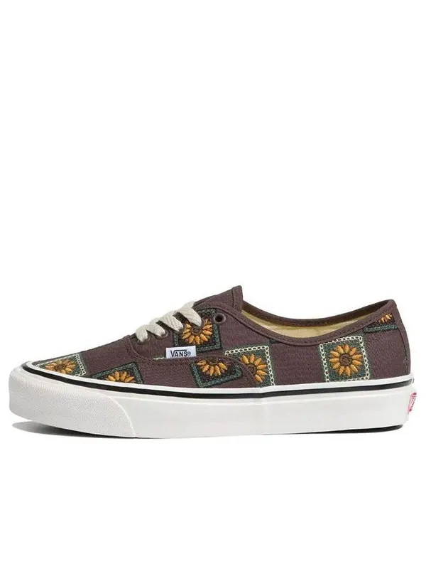 Кроссовки authentic 44 dx 'tapestry paisley' Vans — изображение 1 из 4, коричневый