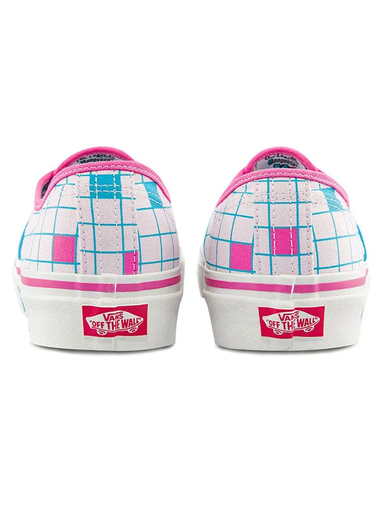 Кеды Vans Our Legends x Authentic 44 DX 'Mongoose - Turquoise Pink Checkerboard' — изображение 5 из 5, синий