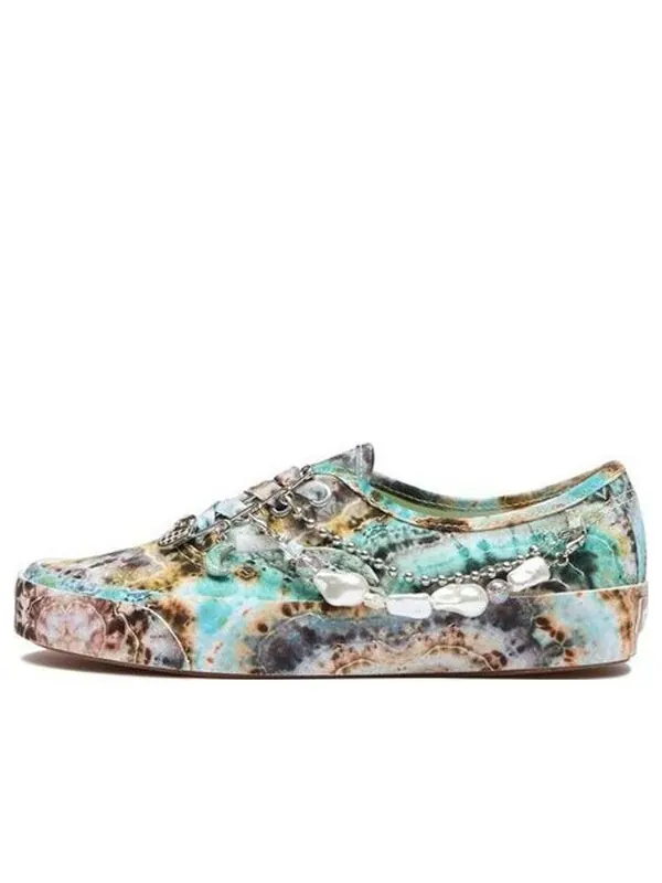 Кроссовки our legends x authentic 44 dx 'mongoose - purple paisley' Vans — изображение 1 из 4, мульти