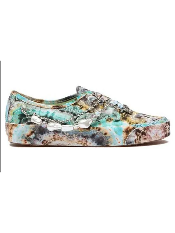 Кроссовки our legends x authentic 44 dx 'mongoose - purple paisley' Vans — изображение 2 из 4, мульти