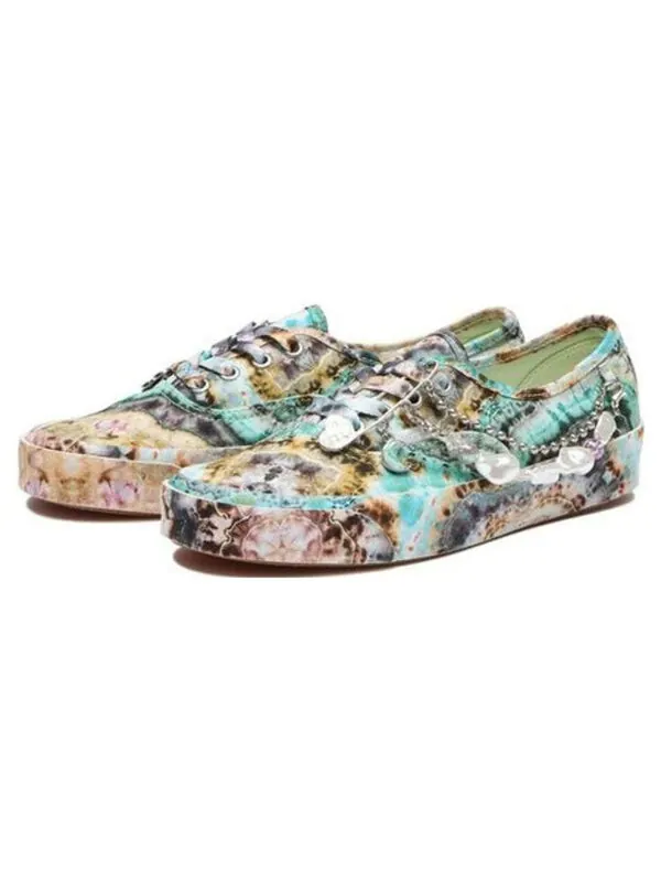 Кроссовки our legends x authentic 44 dx 'mongoose - purple paisley' Vans — изображение 3 из 4, мульти