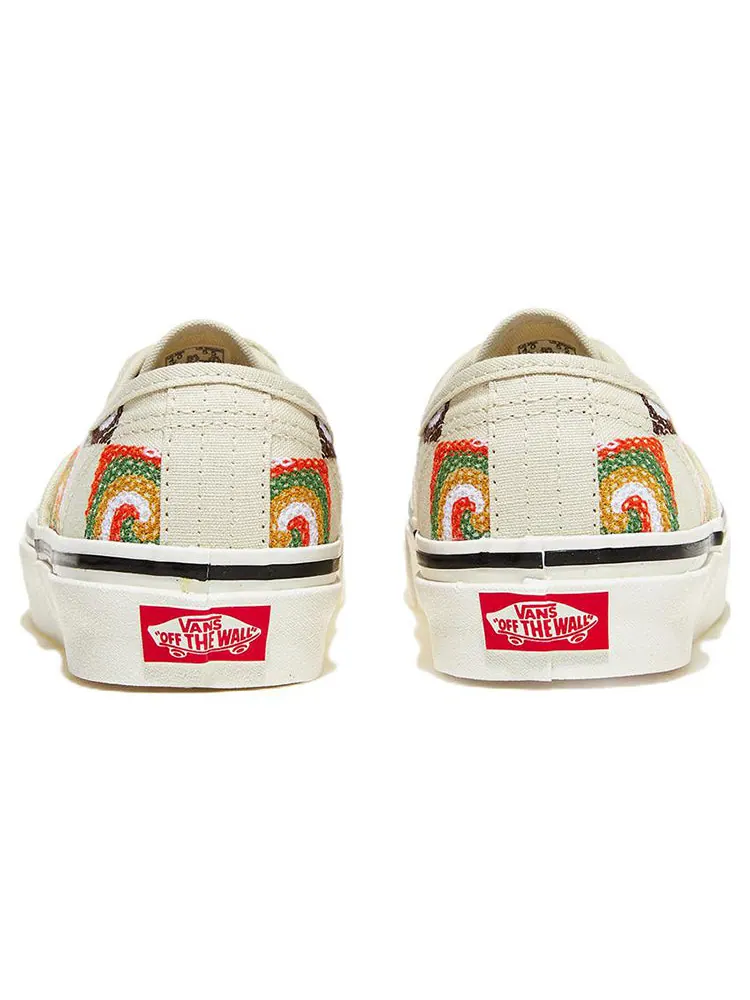 Кеды Vans Authentic 44 Low Top Skateboarding Shoes Unisex White — изображение 5 из 5, белый