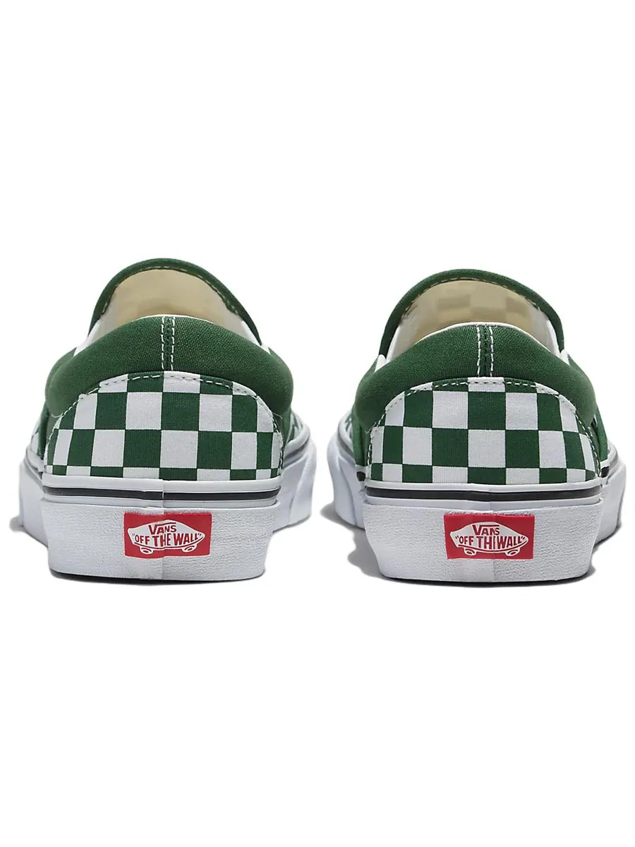 Кеды Vans Slip-On 'White Green' — изображение 4 из 4, белый