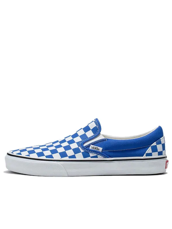Кроссовки slip-on x haribo 'white' Vans — изображение 1 из 3, синий/белый