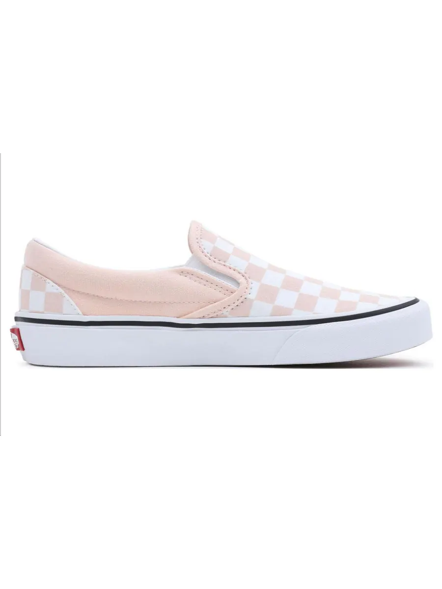 Кеды Vans Slip-On 'Pink White' — изображение 2 из 4, белый