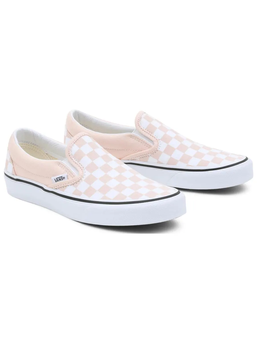 Кеды Vans Slip-On 'Pink White' — изображение 3 из 4, белый