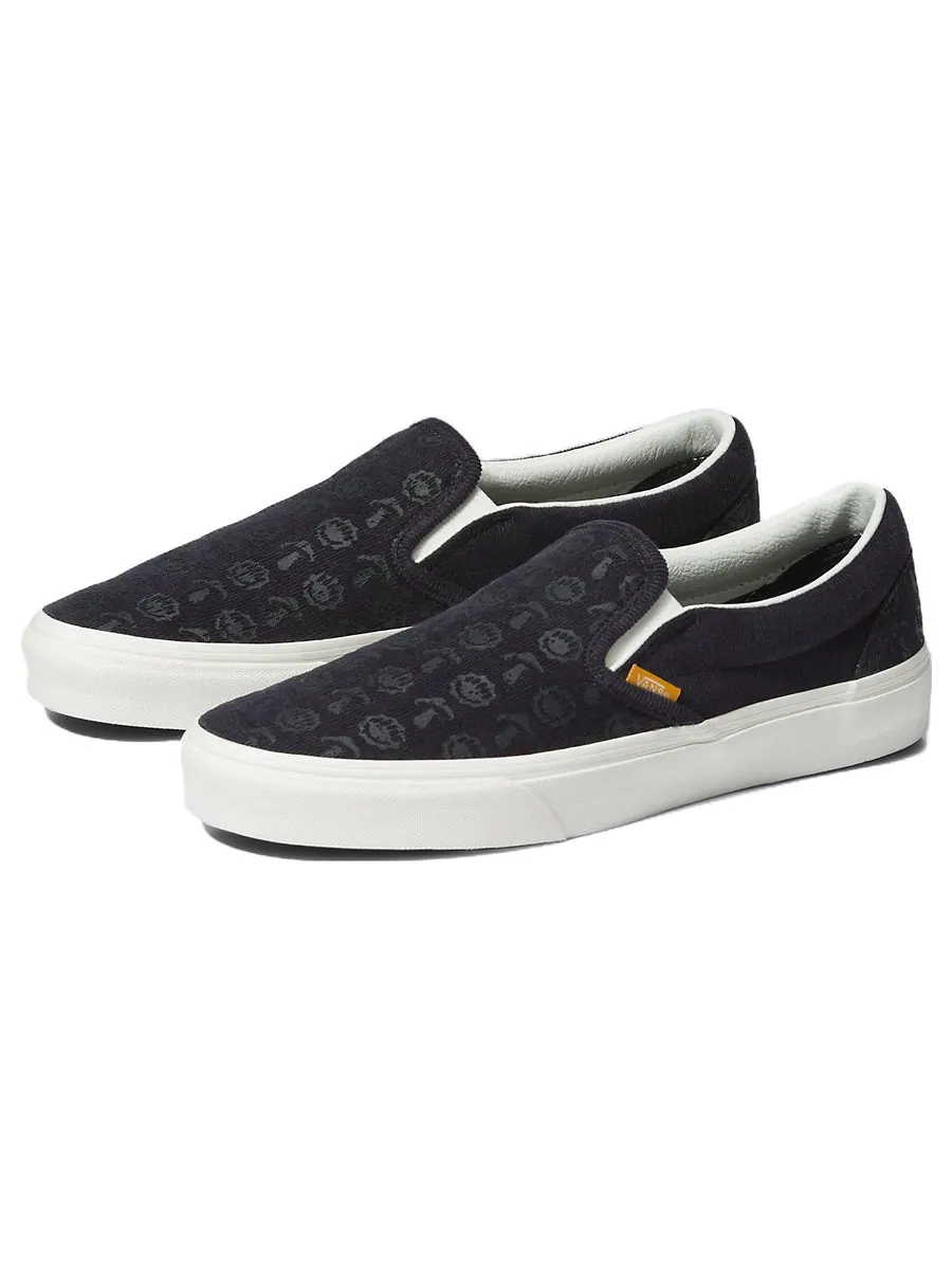 Кеды Vans slip-on Trippy Cord BLUE — изображение 3 из 4, синий