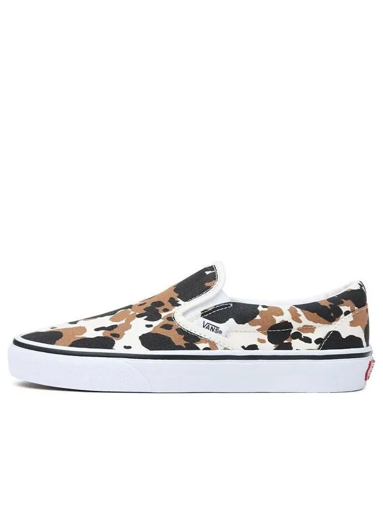 Кеды Vans Classic Slip-On 'Black Brown' — изображение 1 из 5, мульти
