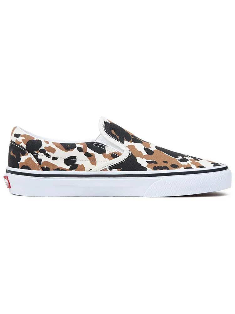 Кеды Vans Classic Slip-On 'Black Brown' — изображение 2 из 5, мульти