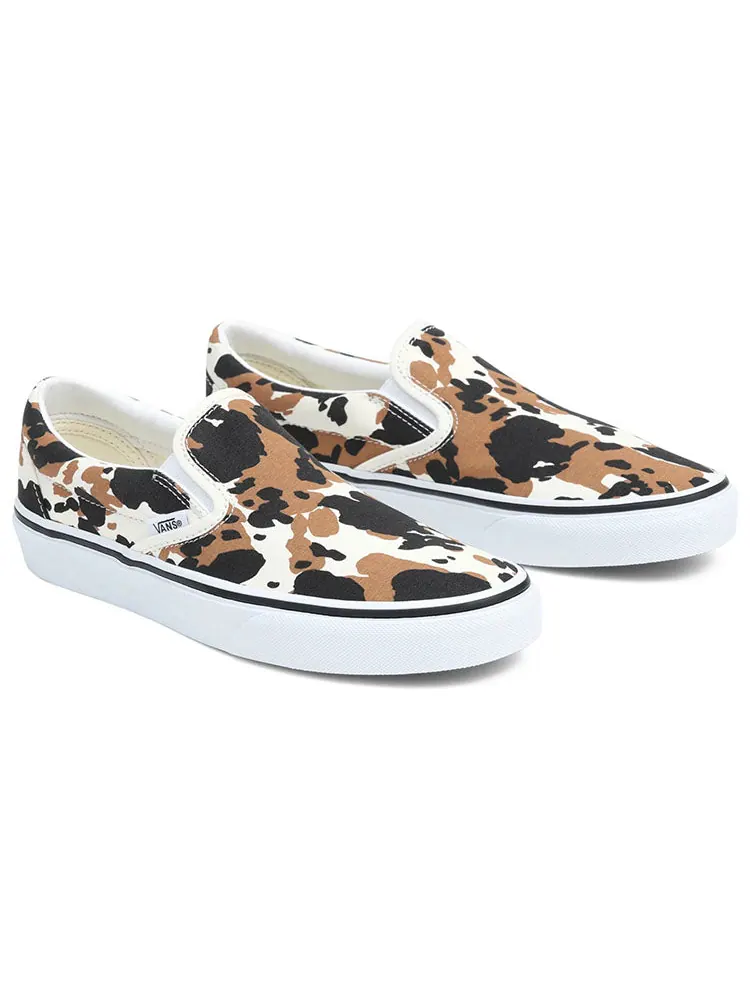 Кеды Vans Classic Slip-On 'Black Brown' — изображение 3 из 5, мульти