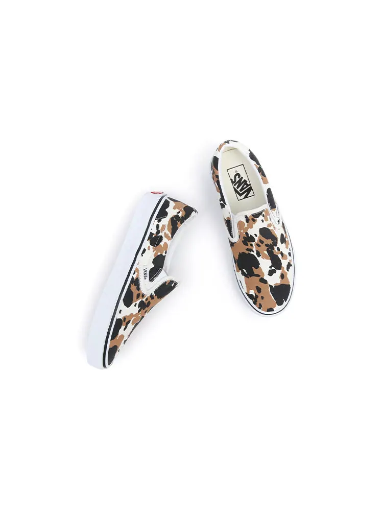 Кеды Vans Classic Slip-On 'Black Brown' — изображение 4 из 5, мульти