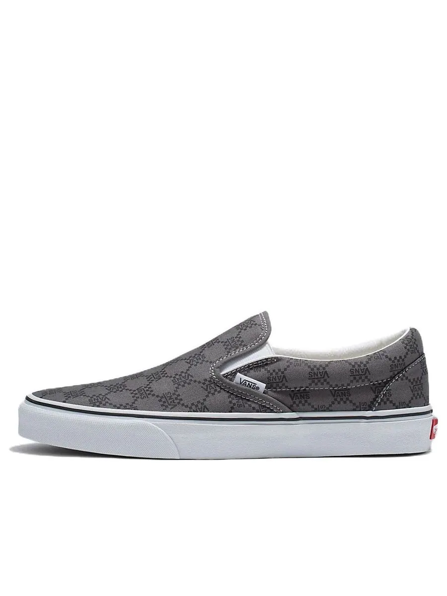 Кеды Vans Slip-On — изображение 1 из 3, серый