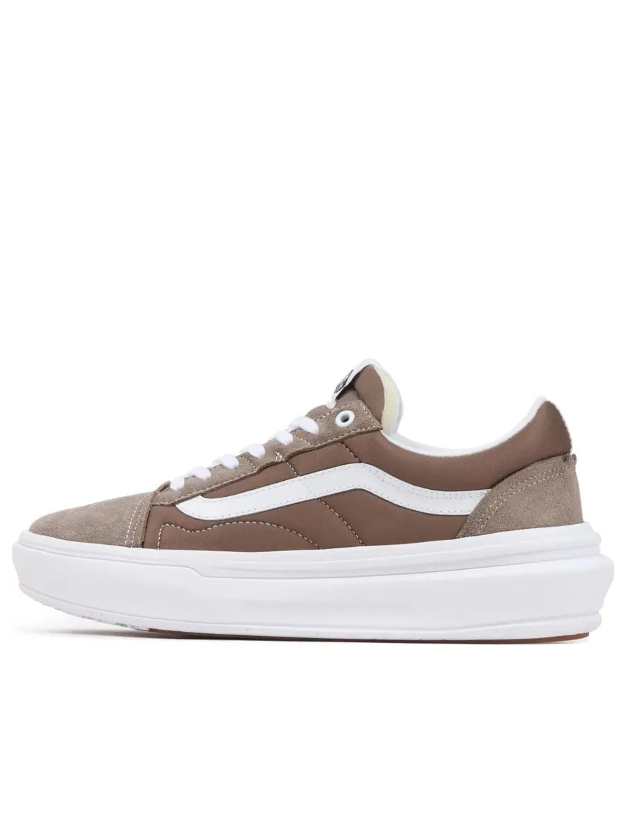 Кеды Vans Old Skool 'Brown White' — изображение 1 из 4, коричневый