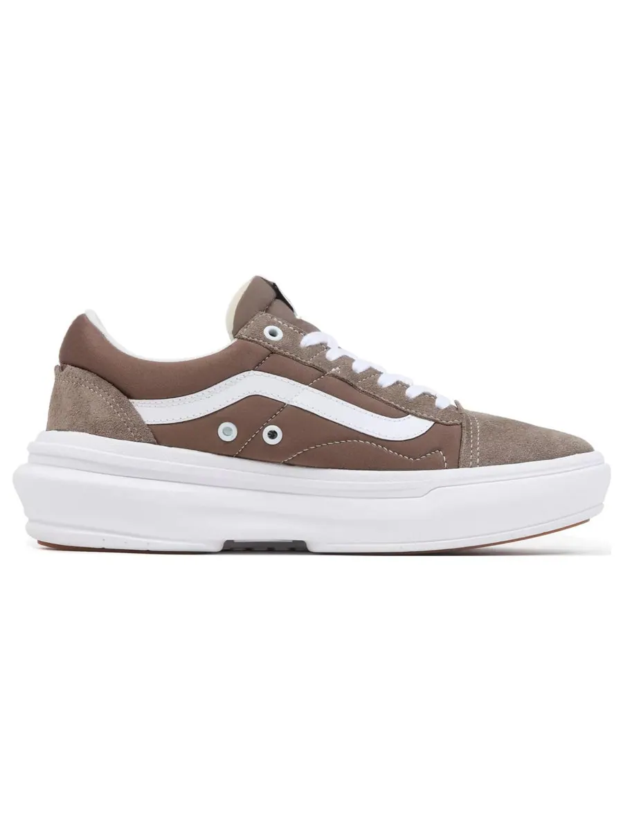 Кеды Vans Old Skool 'Brown White' — изображение 2 из 4, коричневый