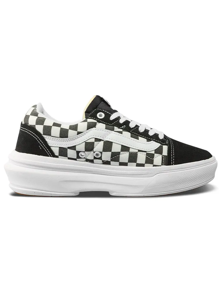Кеды Vans Old Skool 'Black White' — изображение 2 из 5, черный