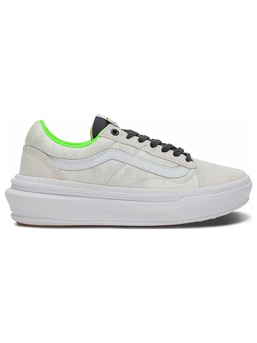 Кеды Vans Old Skool Comfi Kush 'Cream Black Pink' — изображение 2 из 6, бежевый