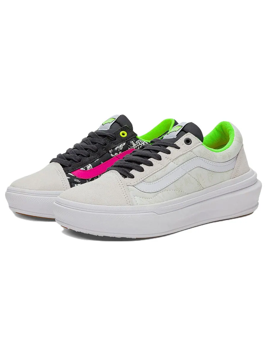Кеды Vans Old Skool Comfi Kush 'Cream Black Pink' — изображение 3 из 6, бежевый