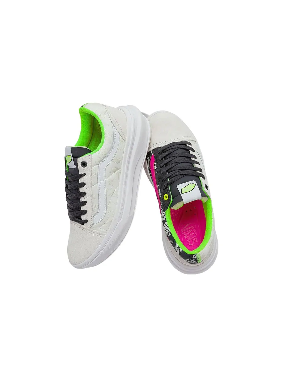 Кеды Vans Old Skool Comfi Kush 'Cream Black Pink' — изображение 4 из 6, бежевый