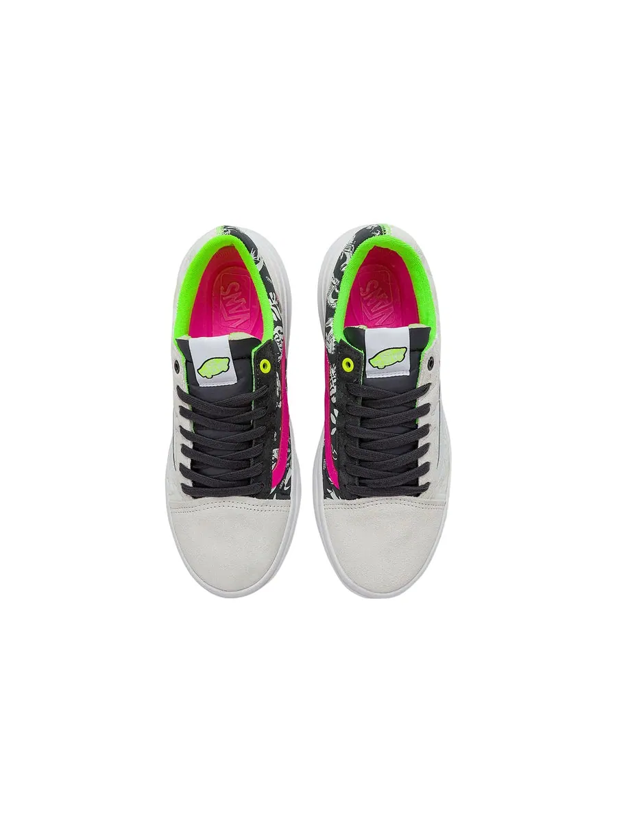 Кеды Vans Old Skool Comfi Kush 'Cream Black Pink' — изображение 5 из 6, бежевый