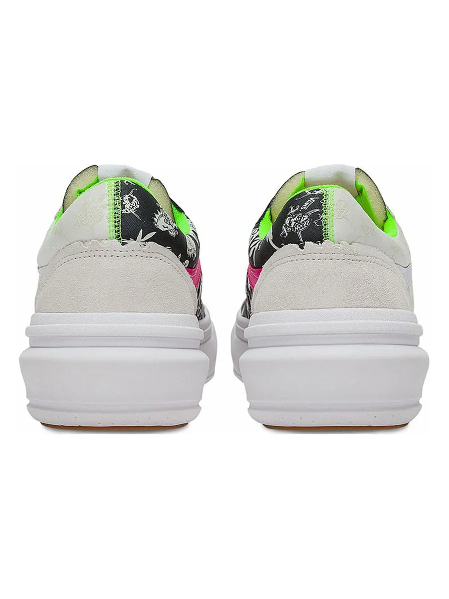 Кеды Vans Old Skool Comfi Kush 'Cream Black Pink' — изображение 6 из 6, бежевый