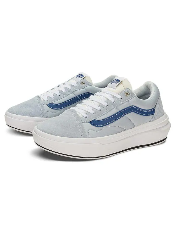 Кроссовки sailor moon x old skool overt comfycush 'pretty guardian' Vans — изображение 2 из 4, серый/синий/белый