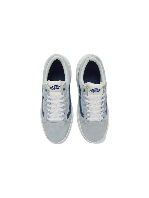 Кроссовки sailor moon x old skool overt comfycush 'pretty guardian' Vans — изображение 3 из 4, серый/синий/белый