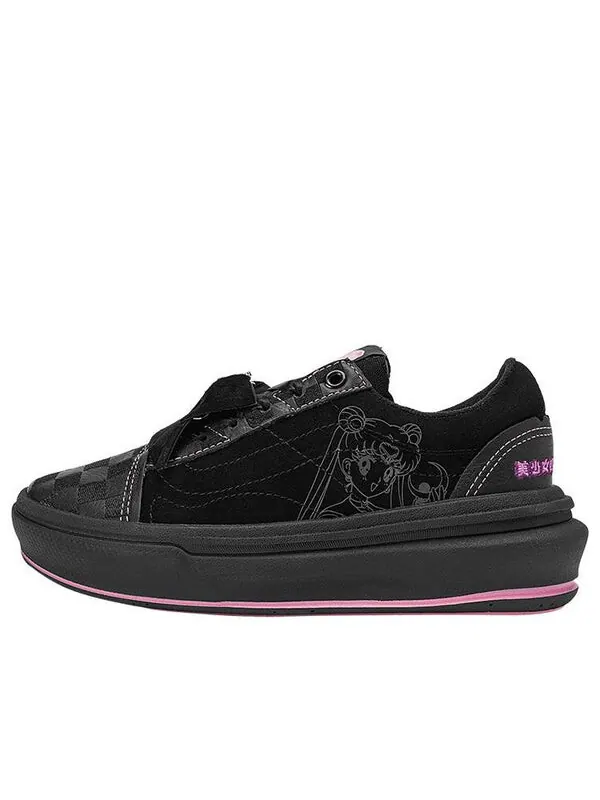 Кроссовки old skool overt comfycush 'pink white' Vans — изображение 1 из 4, черный