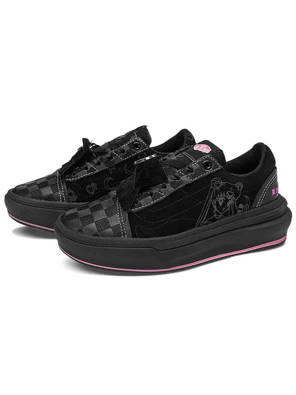 Кроссовки old skool overt comfycush 'pink white' Vans — изображение 2 из 4, черный