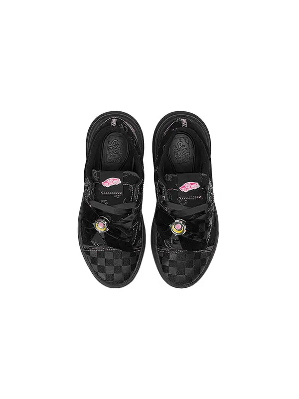 Кроссовки old skool overt comfycush 'pink white' Vans — изображение 3 из 4, черный
