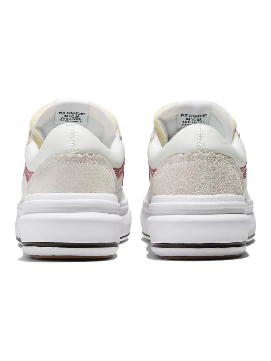 Кроссовки Vans Old Skool Overt ComfyCush 'White Red' — изображение 3 из 4, белый